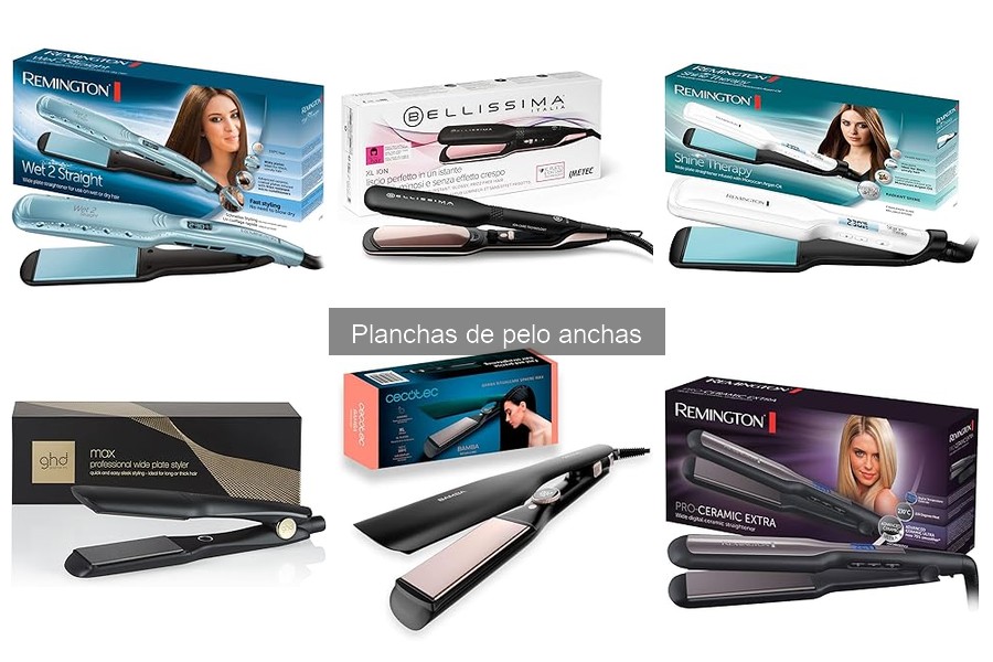 Cómo cuidar y mantener tu plancha de pelo ancha