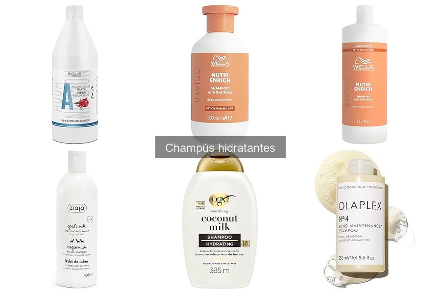 Cómo el pH de los Champús Hidratantes Afecta tu Cabello