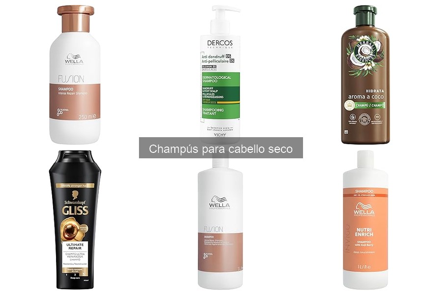 Cómo elegir champú para cabello seco: guía práctica
