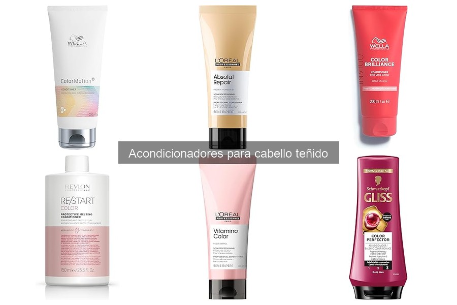 Cómo elegir el acondicionador ideal para cabello teñido