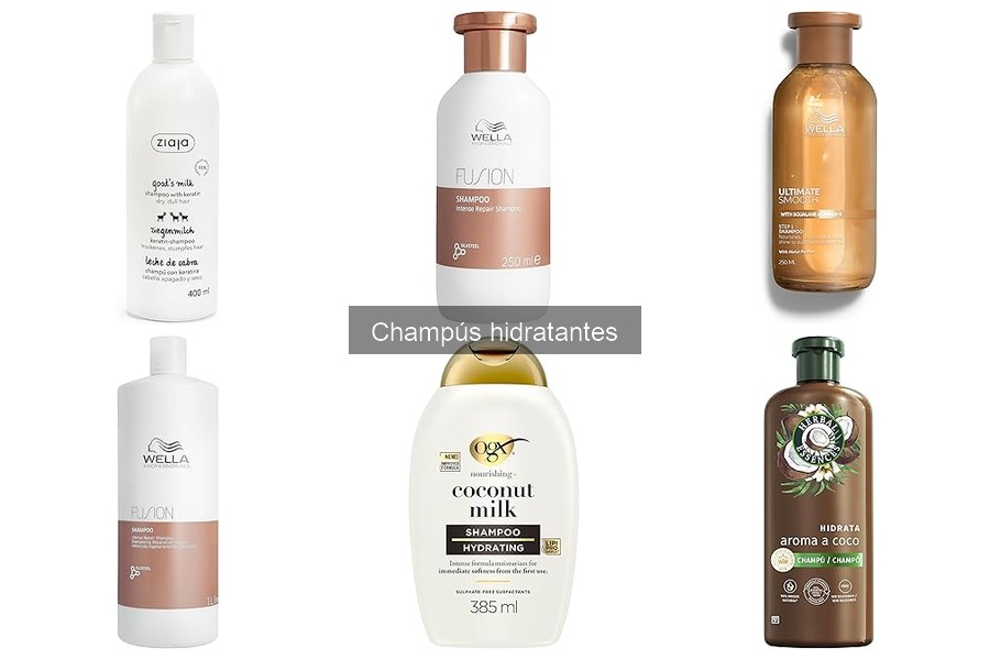 Cómo elegir el champú hidratante ideal para tu cabello