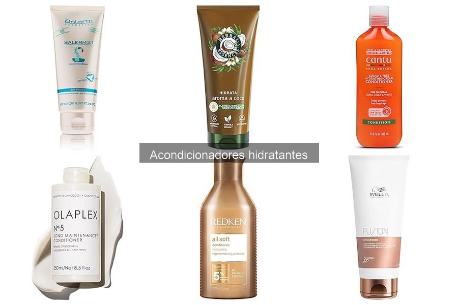 Cómo elegir el mejor acondicionador hidratante para tu cabello