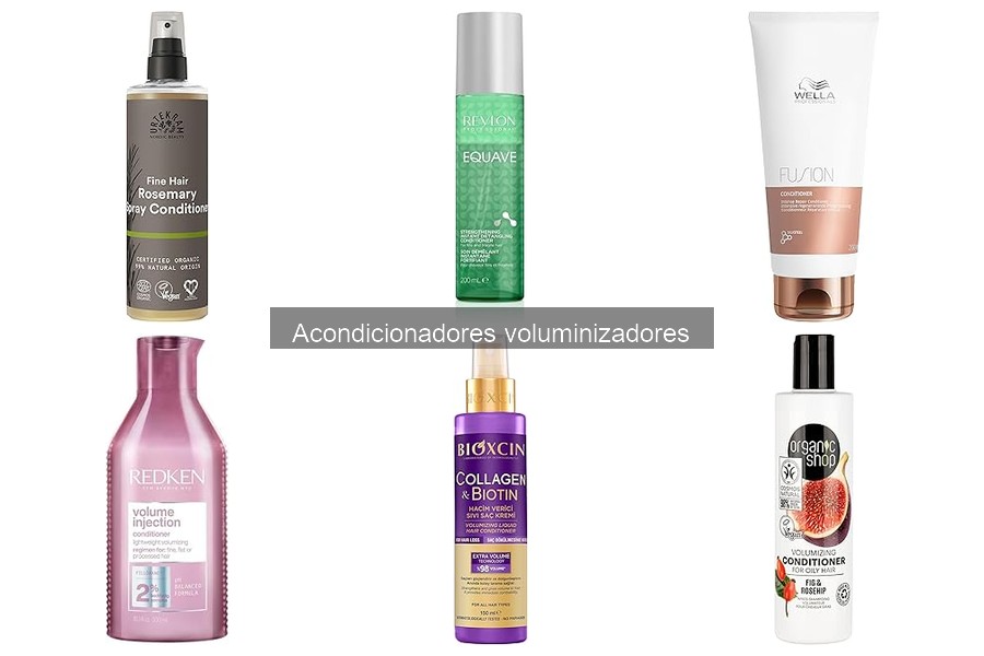 Cómo elegir el mejor acondicionador voluminizador para tu cabello