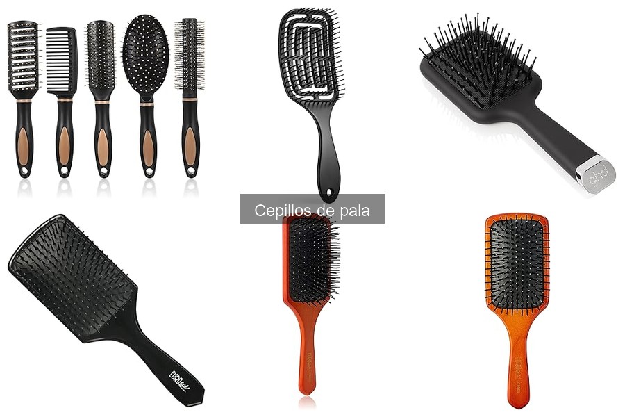Cómo elegir el mejor cepillo de pala para tu cabello