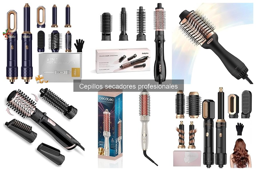 Cómo elegir el mejor cepillo secador profesional
