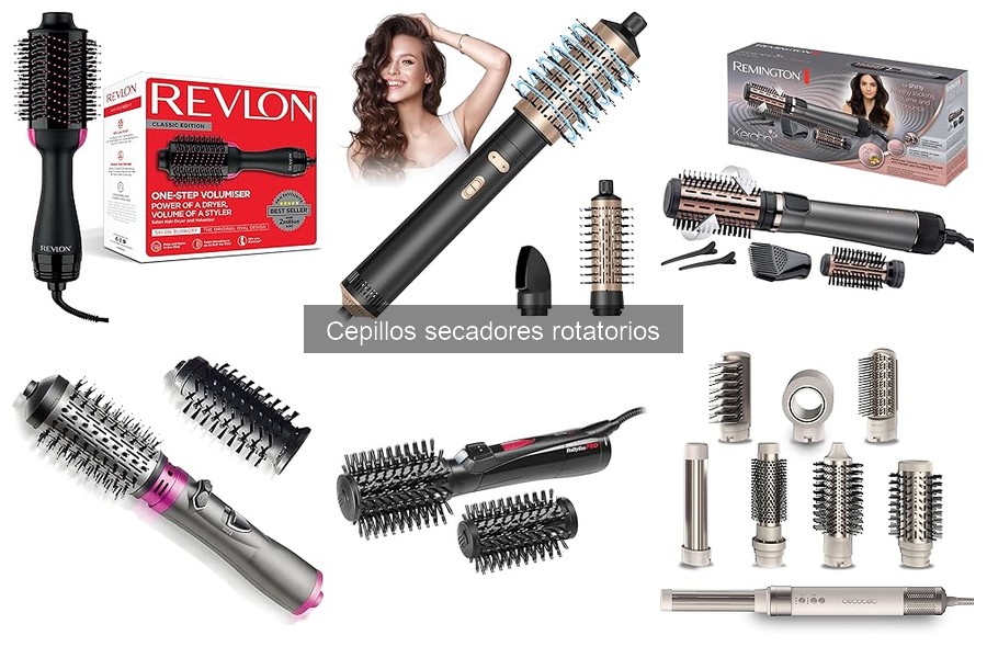 Cómo elegir el mejor cepillo secador rotatorio para tu cabello