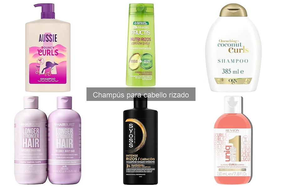 Cómo elegir el mejor champú para cabello rizado