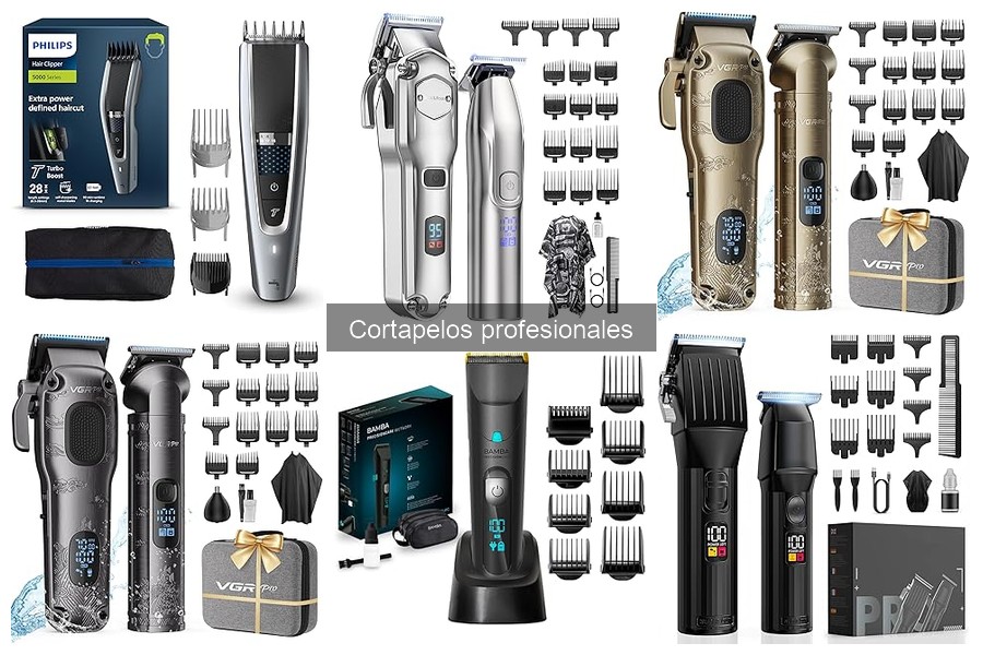 Cómo elegir el mejor cortapelos profesional para tu cabello