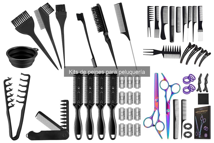 Cómo elegir el mejor kit de peines para cabello rizado