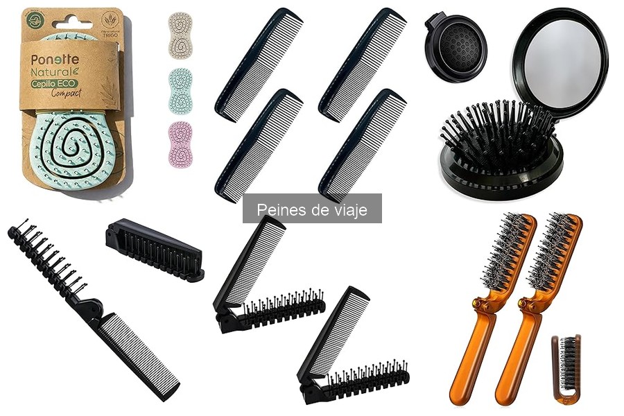Cómo elegir el mejor peine de viaje para tu cabello