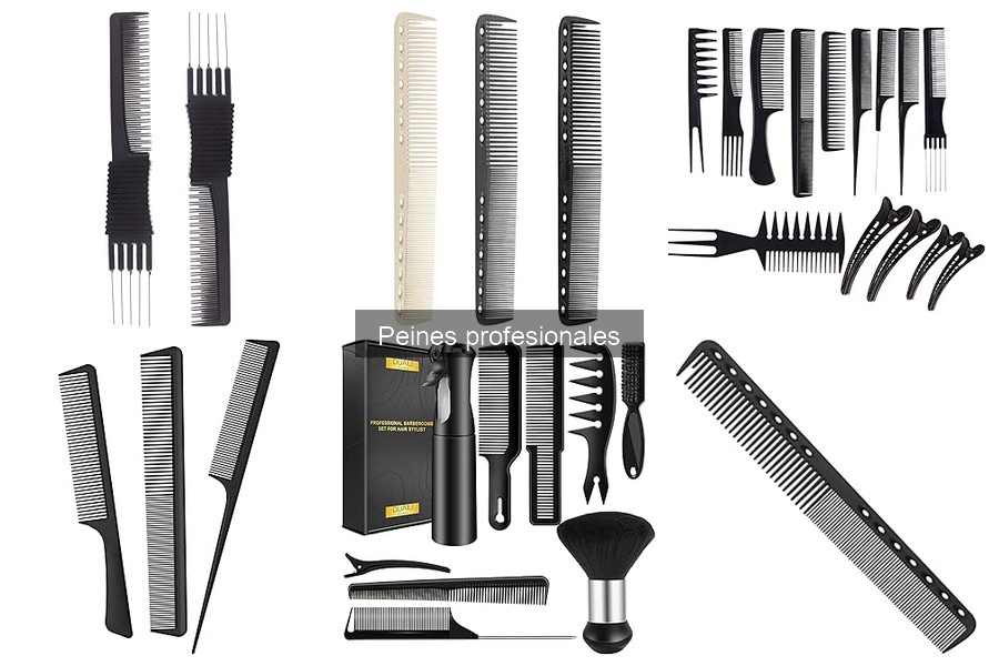 Cómo elegir el mejor peine profesional para tu cabello