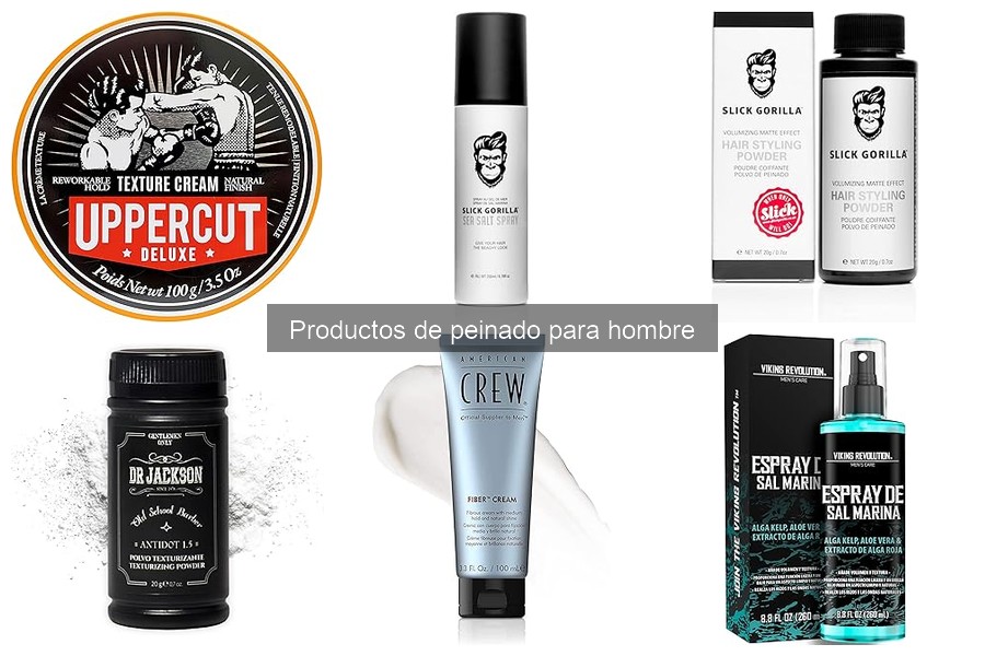 Cómo elegir el mejor producto de peinado para hombres