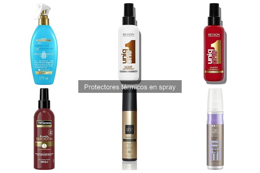 Cómo elegir el mejor protector térmico en spray para ti