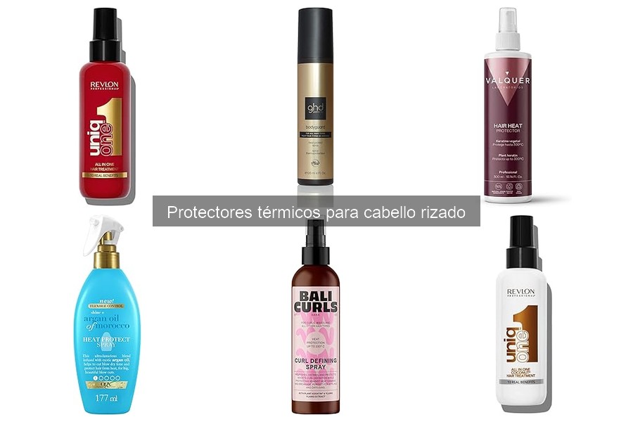 Cómo elegir el mejor protector térmico para cabello rizado