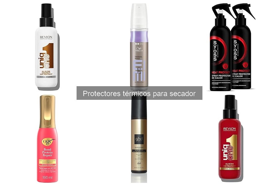 Cómo elegir el mejor protector térmico para tu cabello