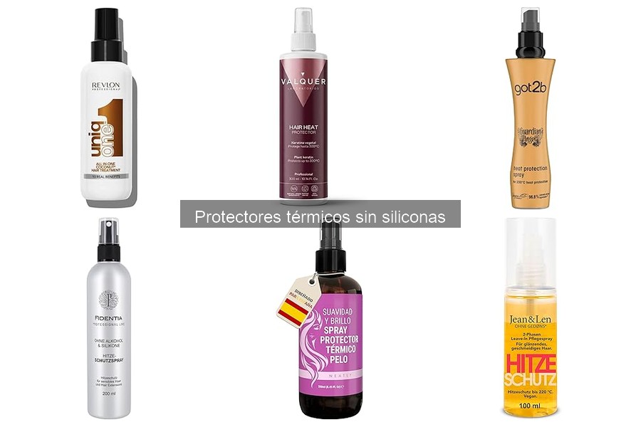 Cómo elegir el mejor protector térmico sin siliconas