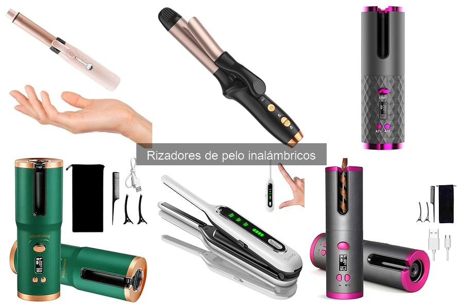 Cómo elegir el mejor rizador de pelo inalámbrico