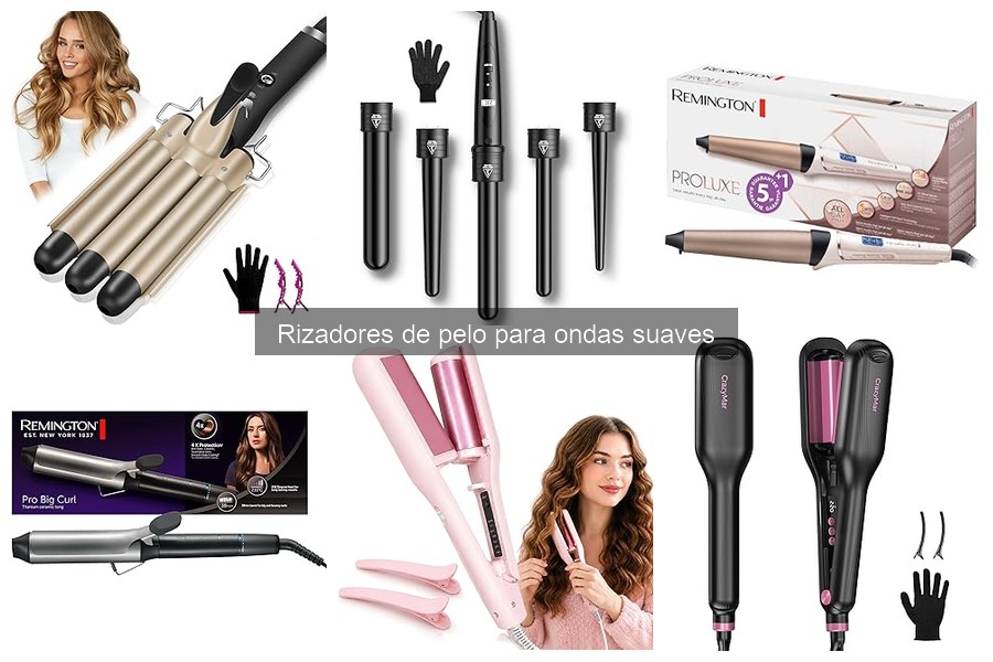 Cómo elegir el mejor rizador de pelo para ondas suaves