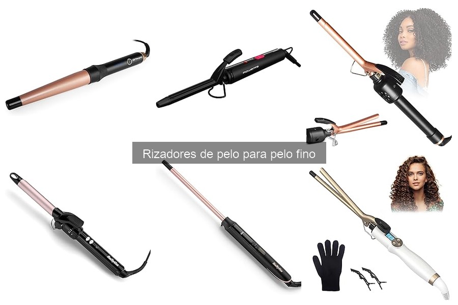 Cómo elegir el mejor rizador para pelo fino: guía de compra