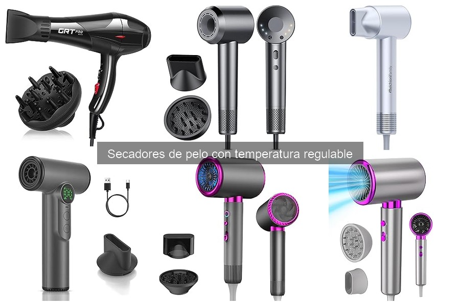 Cómo elegir el mejor secador de pelo con temperatura regulable