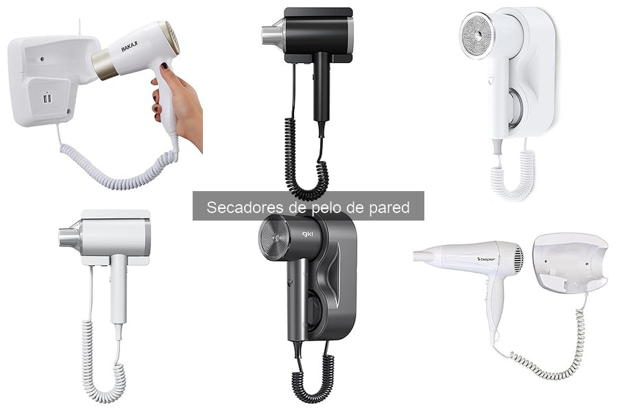 Cómo elegir el mejor secador de pelo de pared