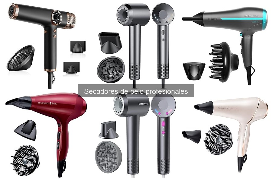 Cómo elegir el mejor secador de pelo profesional para tu cabello