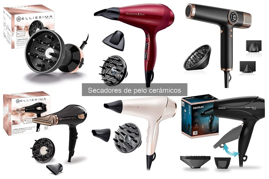 Cómo elegir el secador de pelo cerámico ideal para tu cabello
