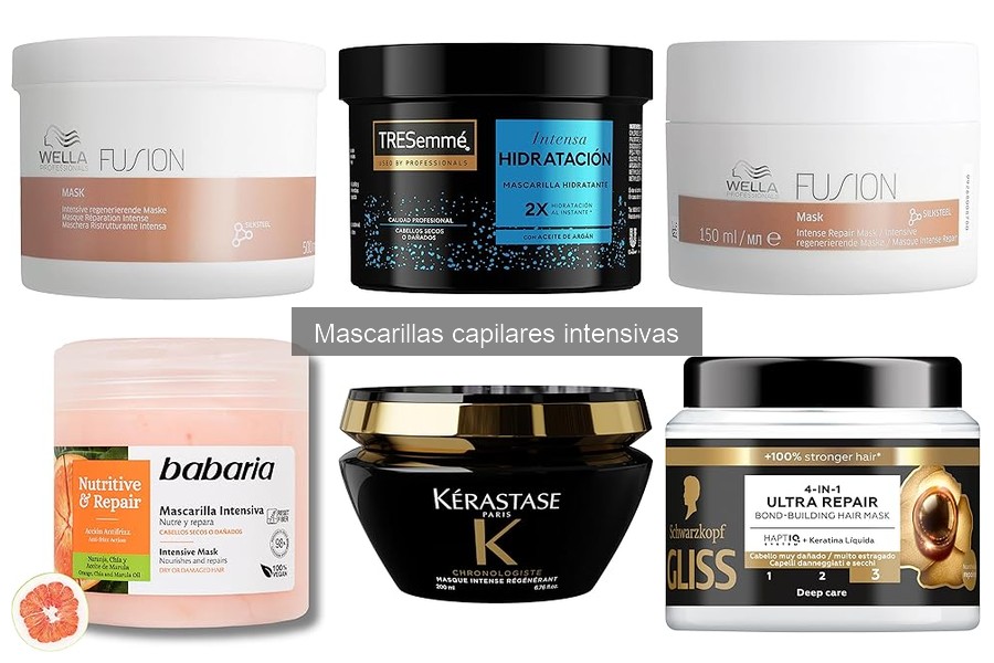 Cómo elegir la mejor mascarilla capilar intensiva para tu cabello