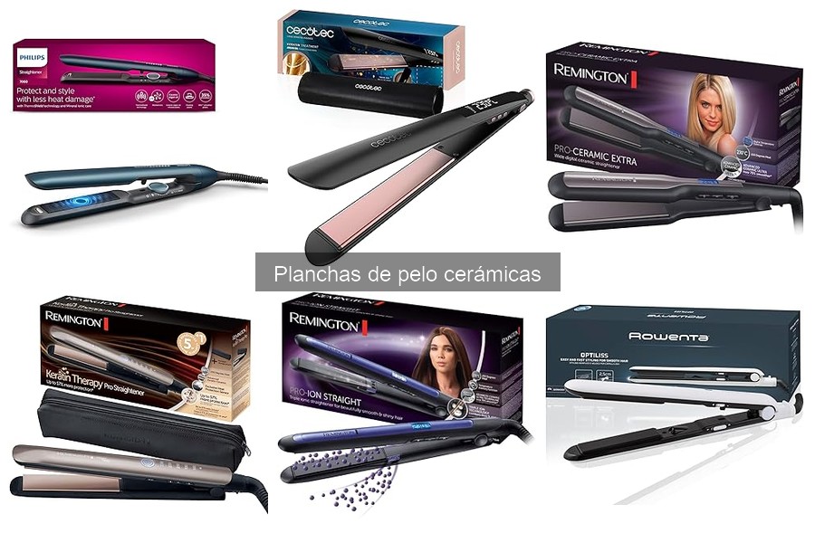 ¿Cómo elegir la mejor plancha de pelo cerámica?