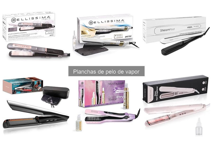 Cómo elegir la mejor plancha de pelo de vapor: guía de compra