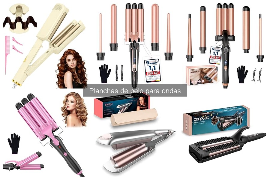 Cómo elegir la mejor plancha para ondas de pelo