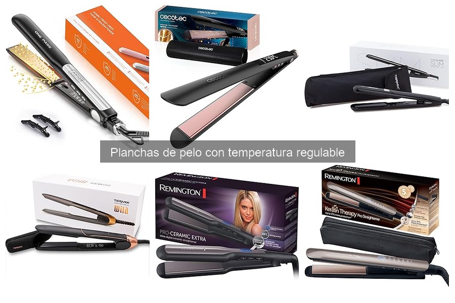 Cómo Elegir la Plancha de Pelo con Temperatura Regulable
