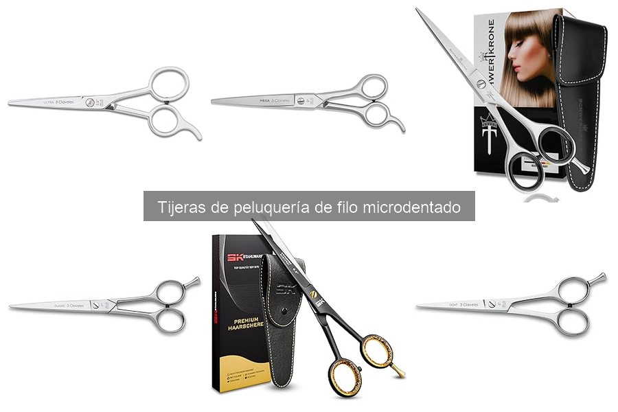 Cómo elegir las mejores tijeras de peluquería microdentadas