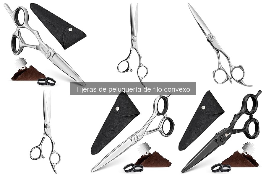 Cómo elegir tijeras de peluquería de filo convexo