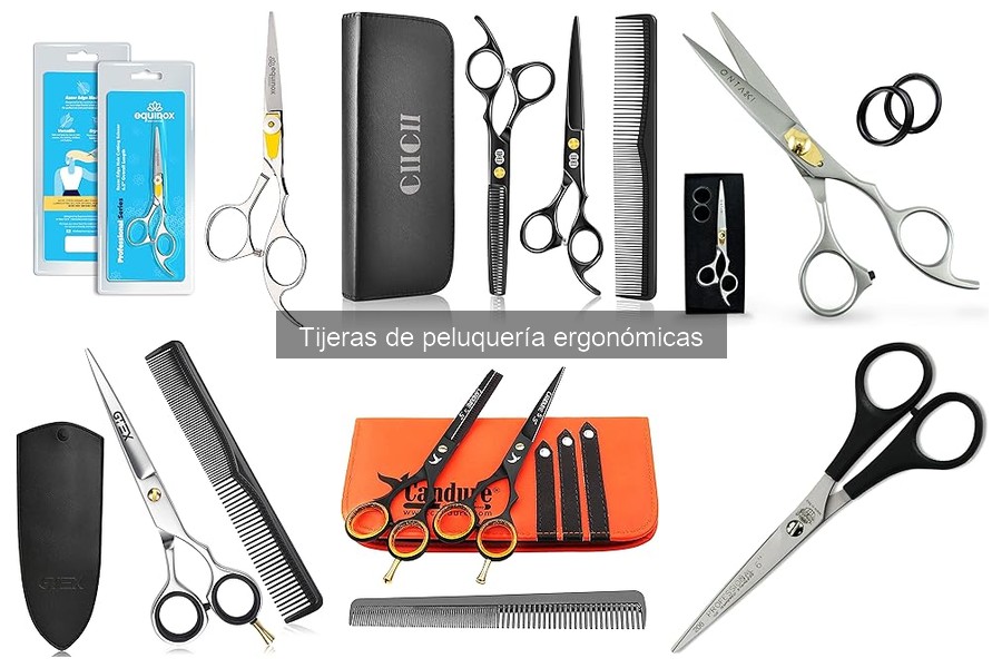 Cómo elegir tijeras de peluquería ergonómicas adecuadas