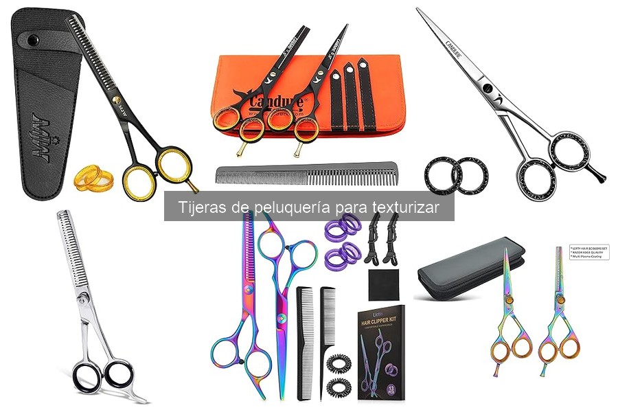 Cómo elegir tijeras de peluquería para texturizar