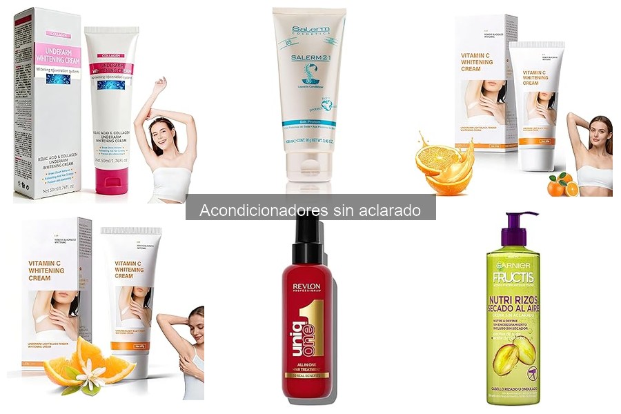Cómo elegir un acondicionador sin aclarado para tu cabello