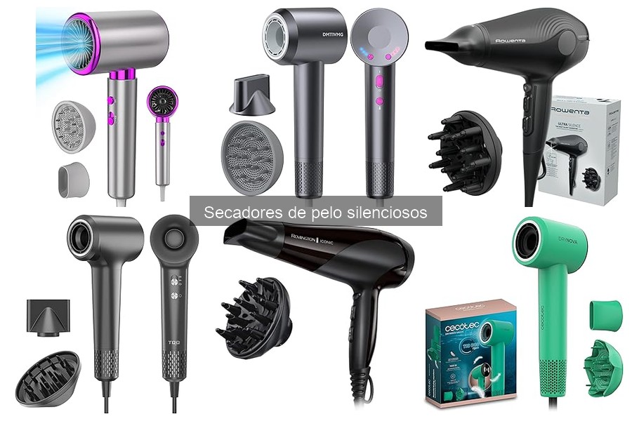 Cómo elegir un secador de pelo silencioso ideal