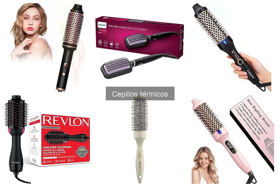 Cómo evitar el daño del cabello al usar cepillos térmicos