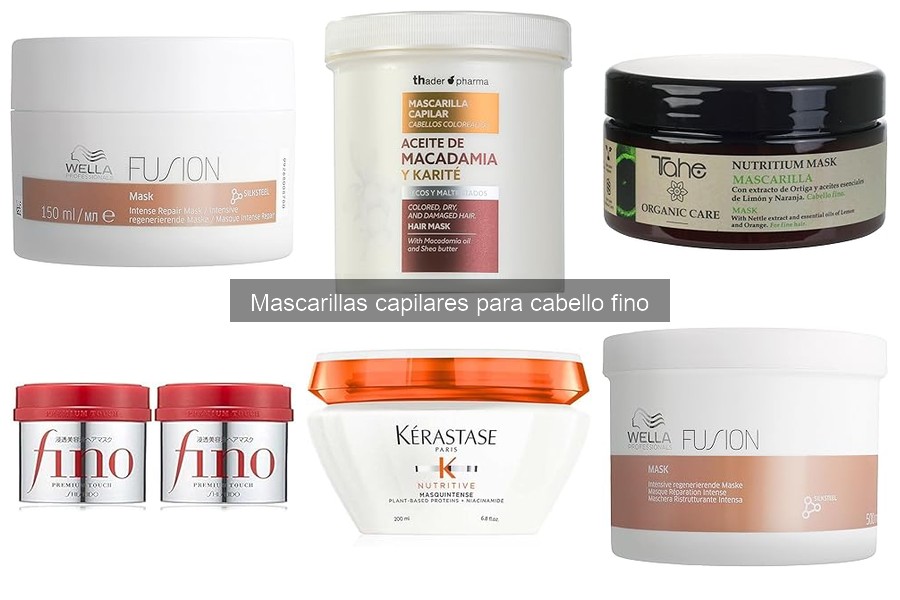 Cómo hacer mascarillas caseras para cabello fino