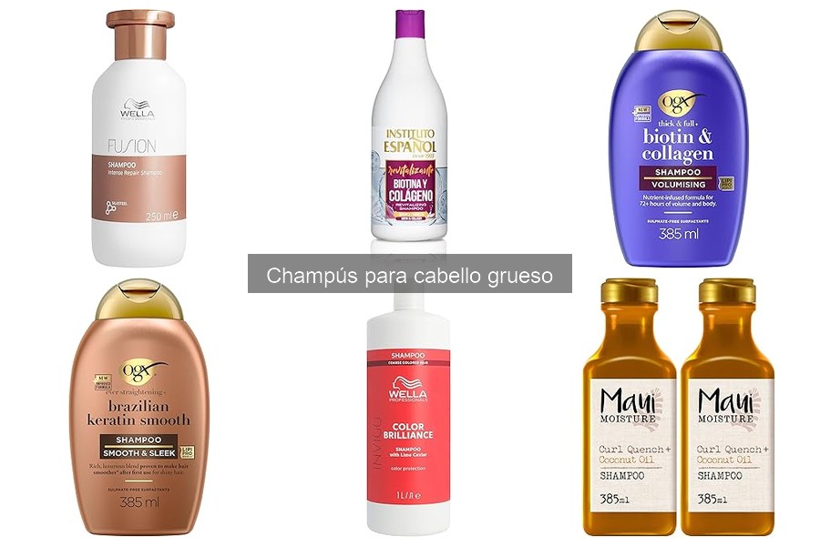Cómo hacer un champú casero para cabello grueso