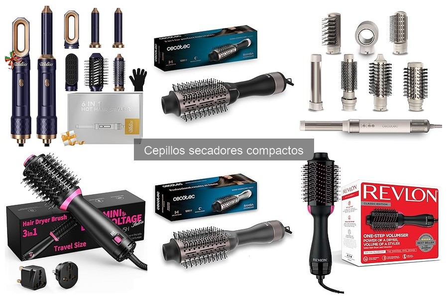 Cómo limpiar un cepillo secador compacto: consejos útiles