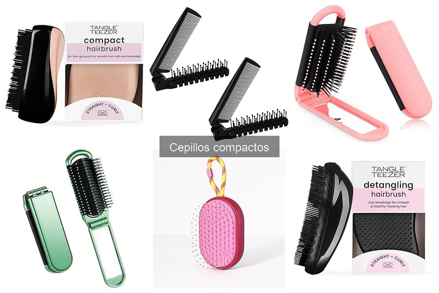 Cómo limpiar y mantener cepillos compactos correctamente