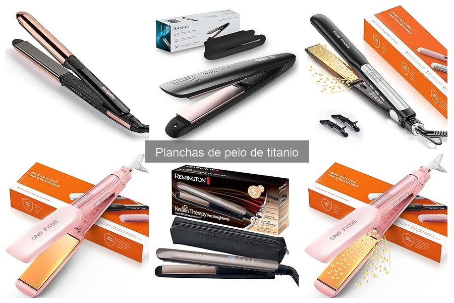 Cómo limpiar y mantener tu plancha de pelo de titanio