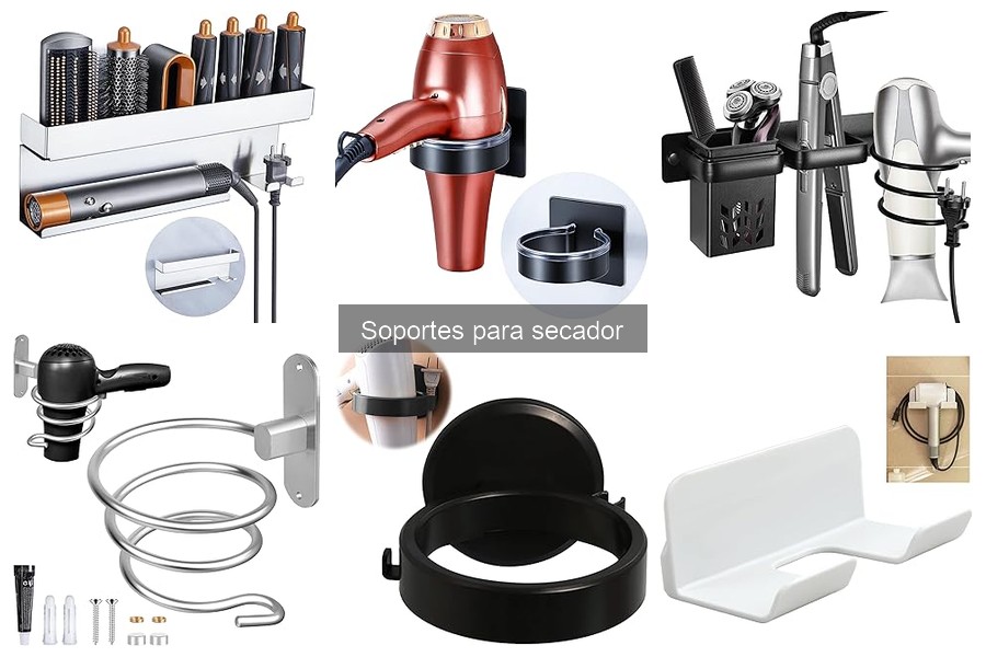 Cómo limpiar y mantener tu soporte para secador de pelo