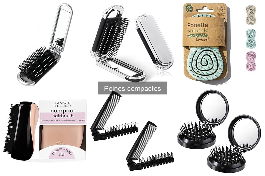 Cómo limpiar y mantener un peine compacto para su durabilidad
