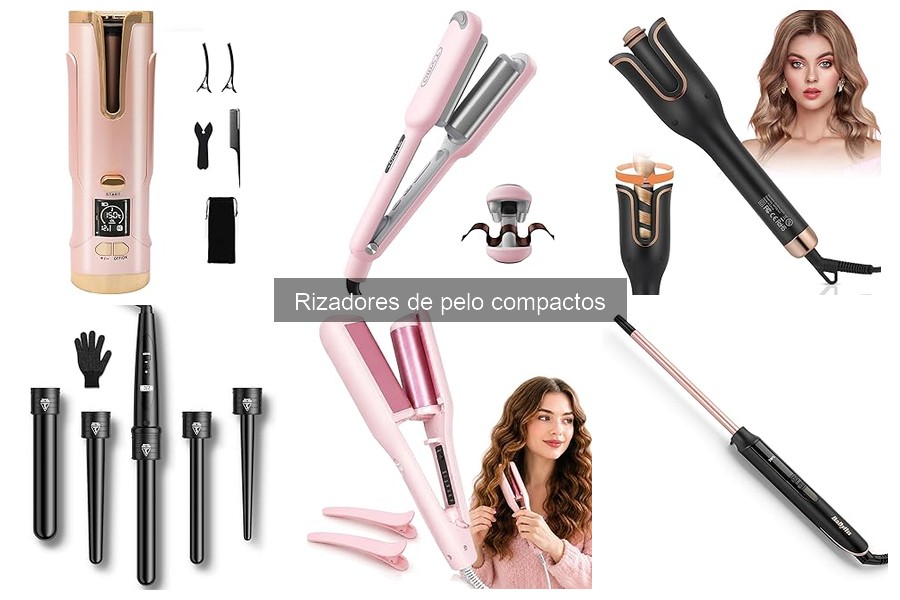 Cómo limpiar y mantener un rizador de pelo compacto