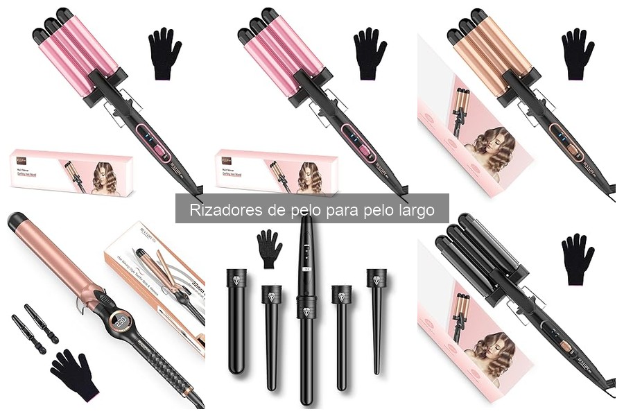Cómo lograr diferentes tipos de rizos con rizadores