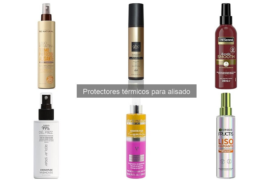 Cómo los Protectores Térmicos Mejoran el Alisado del Cabello
