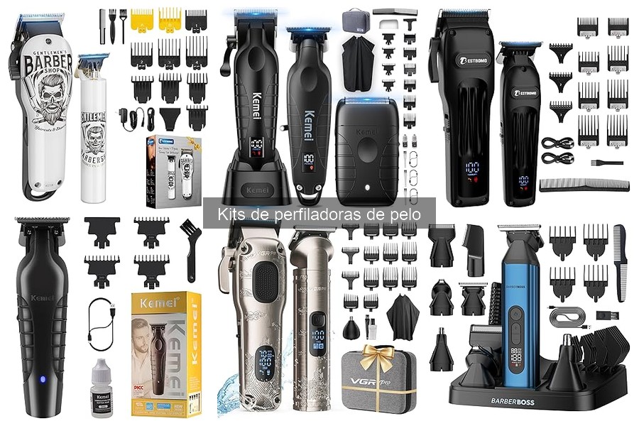 Cómo mantener tu kit de perfiladoras de pelo en óptimas condiciones